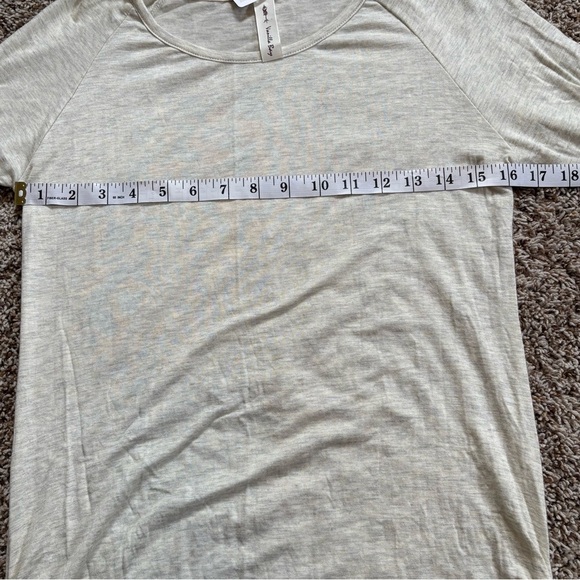 Apricot Lane Vanilla Bay Women’s Quarter Sleeve Top Size Medium - Picture 3 of 8